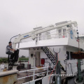 0.98T5M Telescopic Boom Marine Crane For Small Vessels